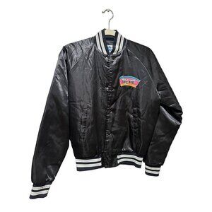 Vintage Chalk Line San Antonio Spurs Bomber Jacket kids size 18/20
